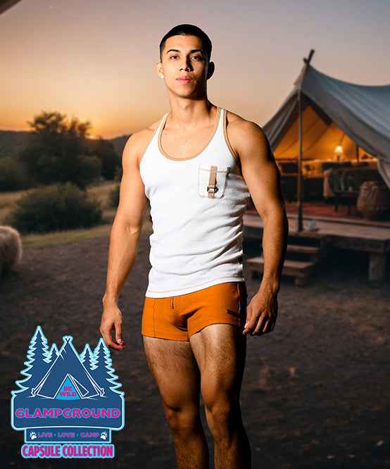 Glampground Capsule Trail Tank