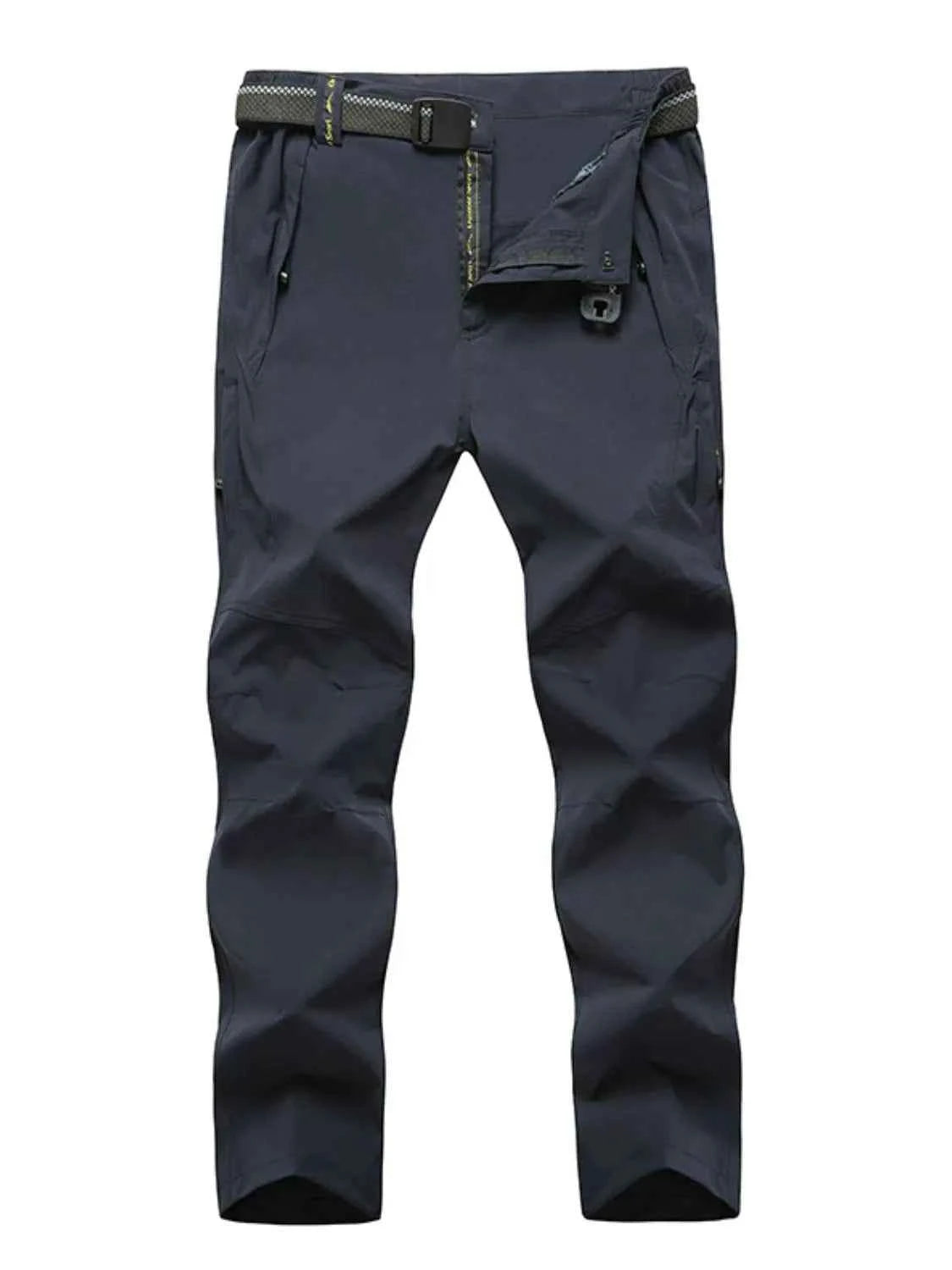 Men's Plus Size Slim Fit Pants