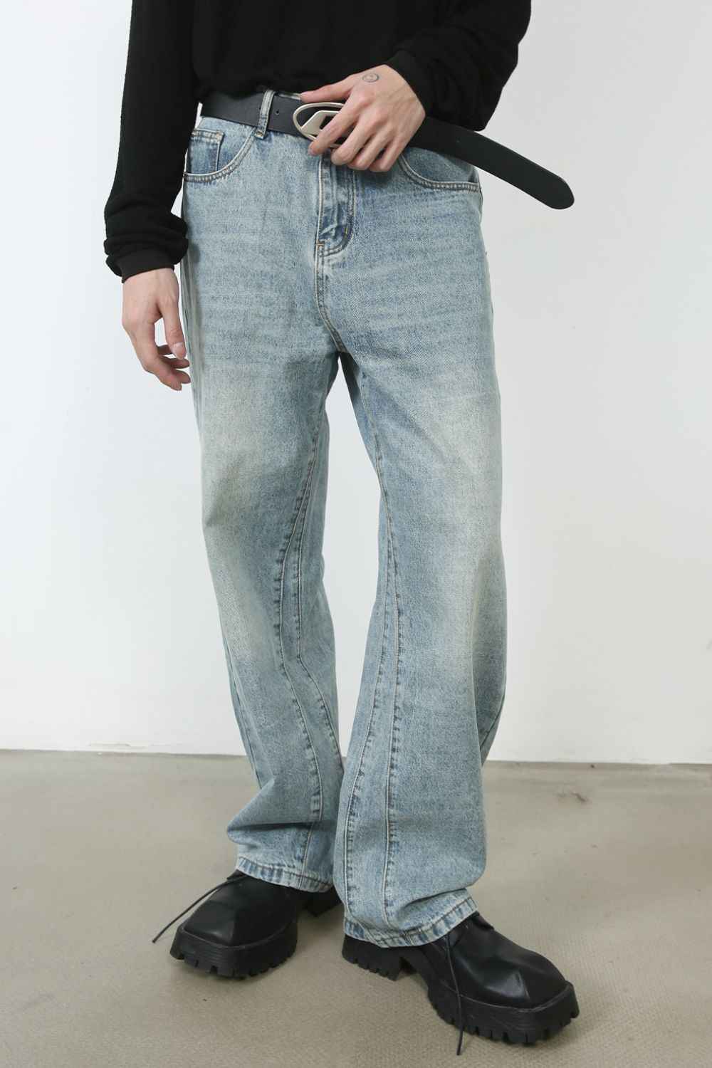 Men's Loose Fit Jeans - Damned Threads
