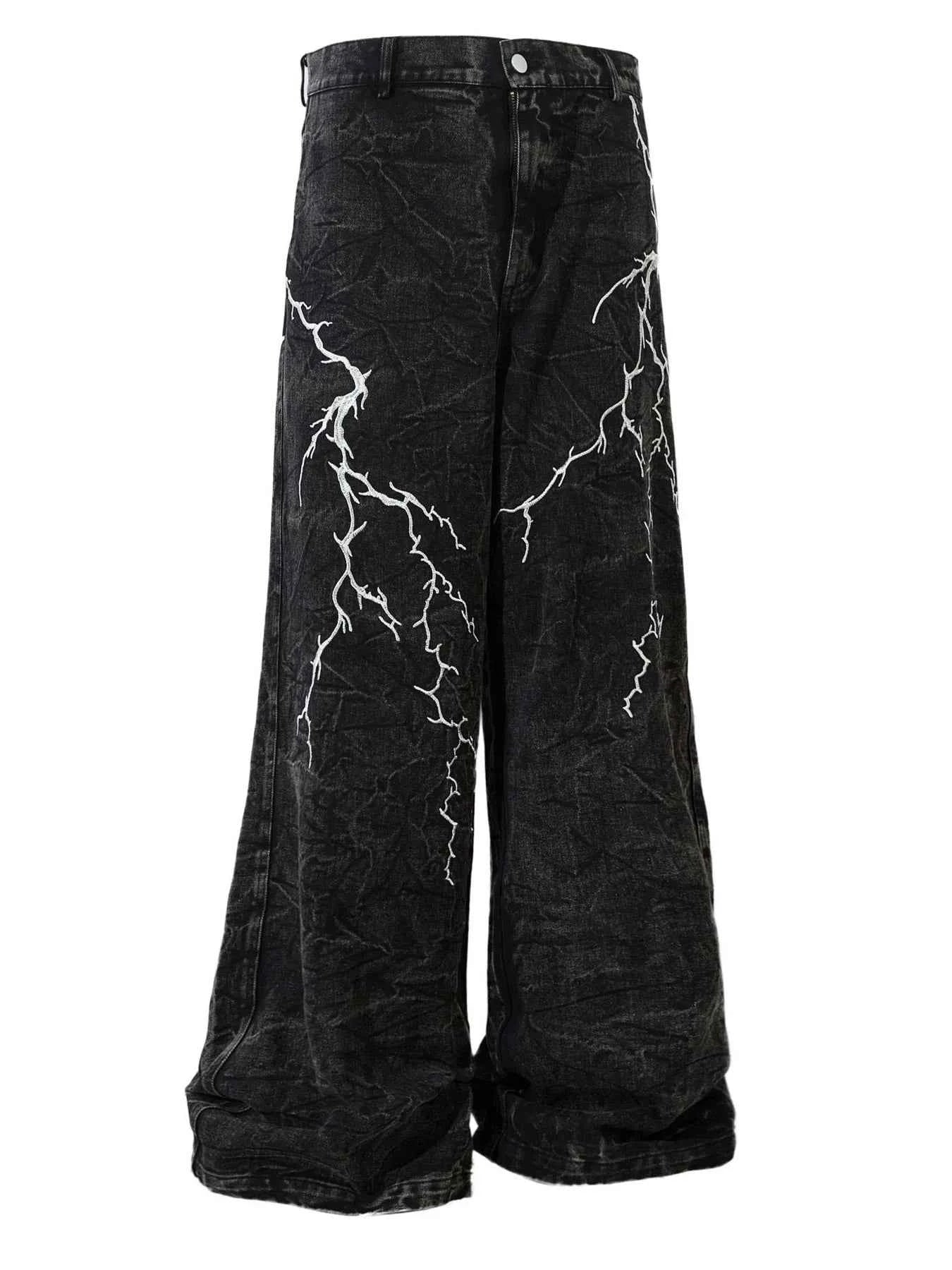 Men's Wide Leg Jeans