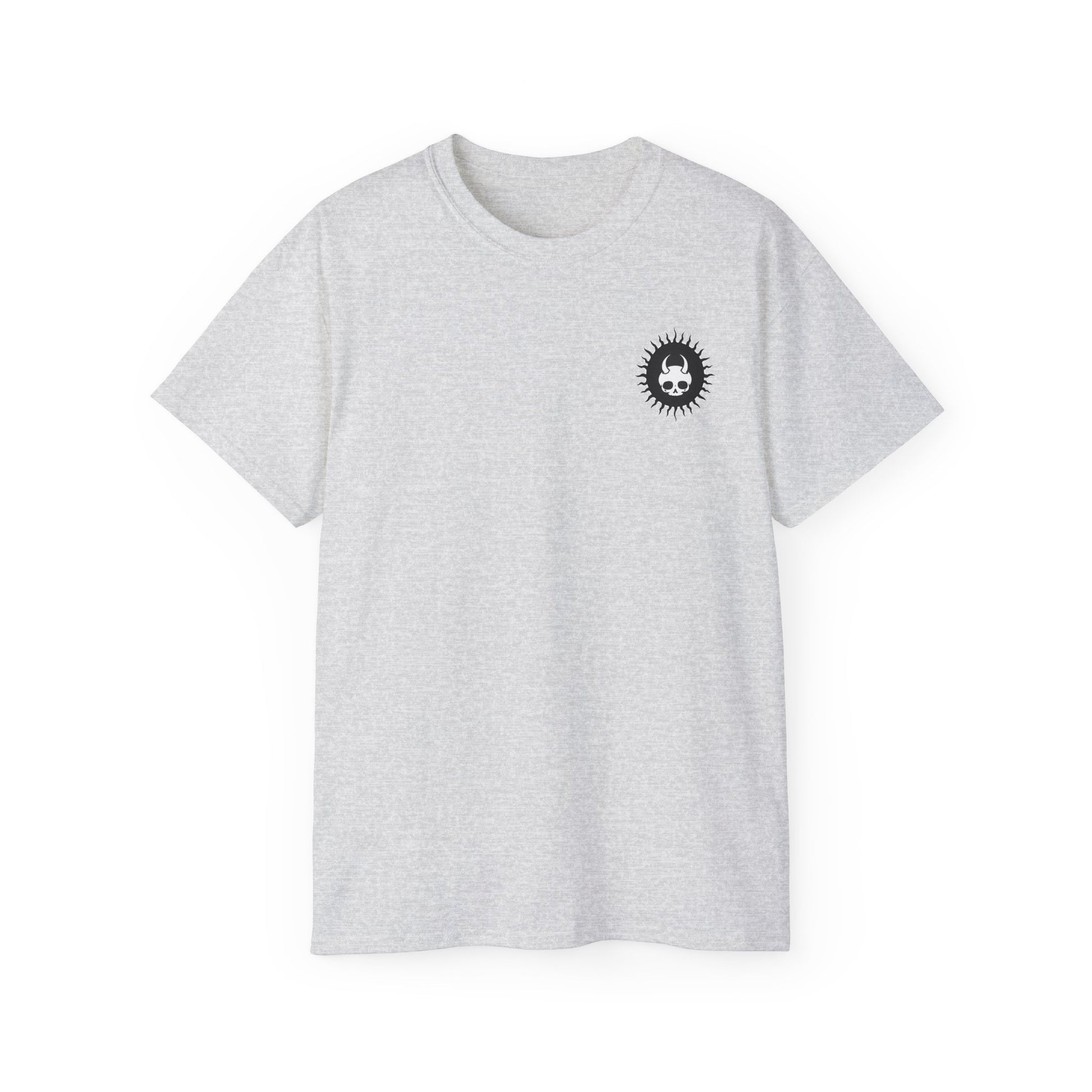 Pick Your Poison - Unisex Ultra Cotton Tee (Back) - Damned Threads
