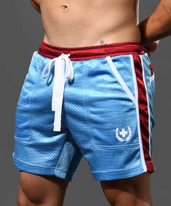 Action Mesh Gym Shorts - Damned Threads