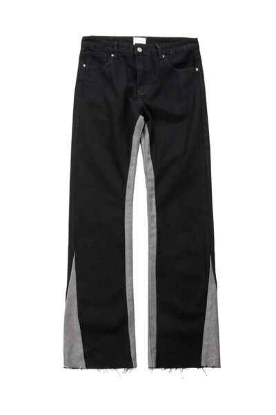 Men's Contrast Bootcut Jeans - Damned Threads