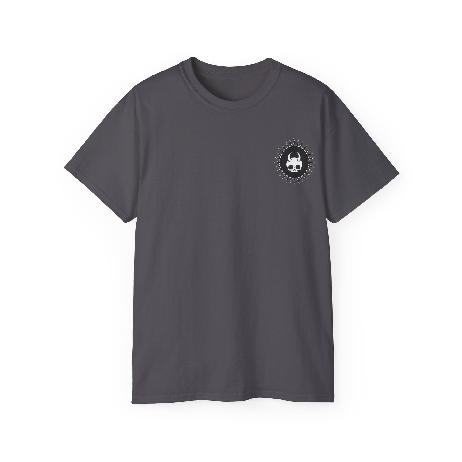 Old School Is The New Cool - Unisex Cotton Tee (Back) - Damned Threads