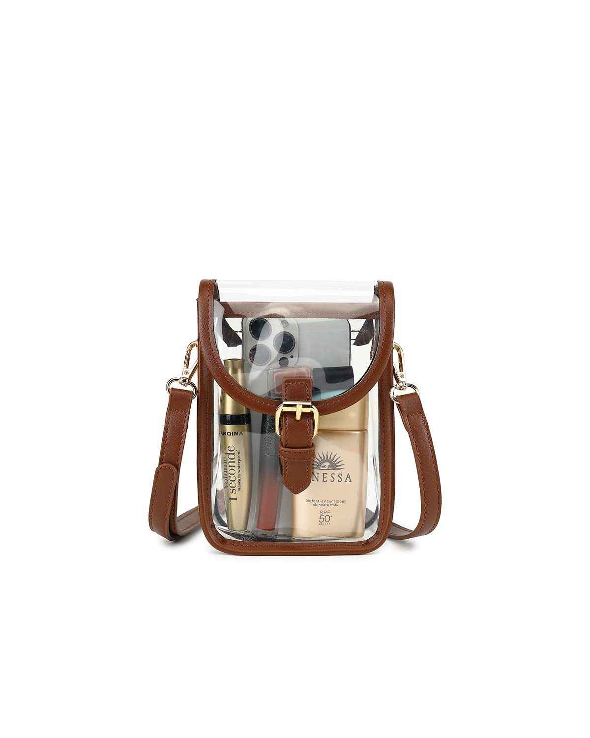 Women's Transparent Beach Bag - Damned Threads