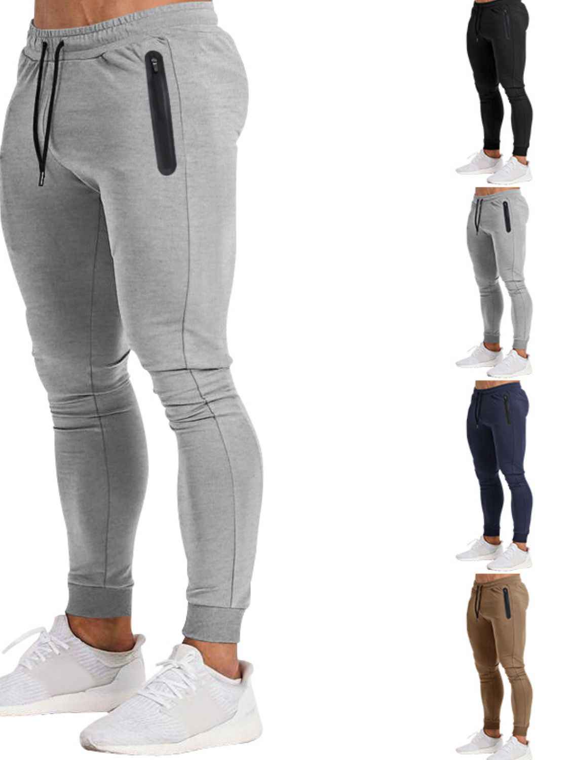 Men's Drawstring Athletic / Comfort Pants - Damned Threads