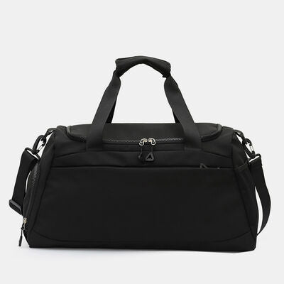Oxford Cloth Multi Pockets Adjustable Strap Travel Bag - Damned Threads