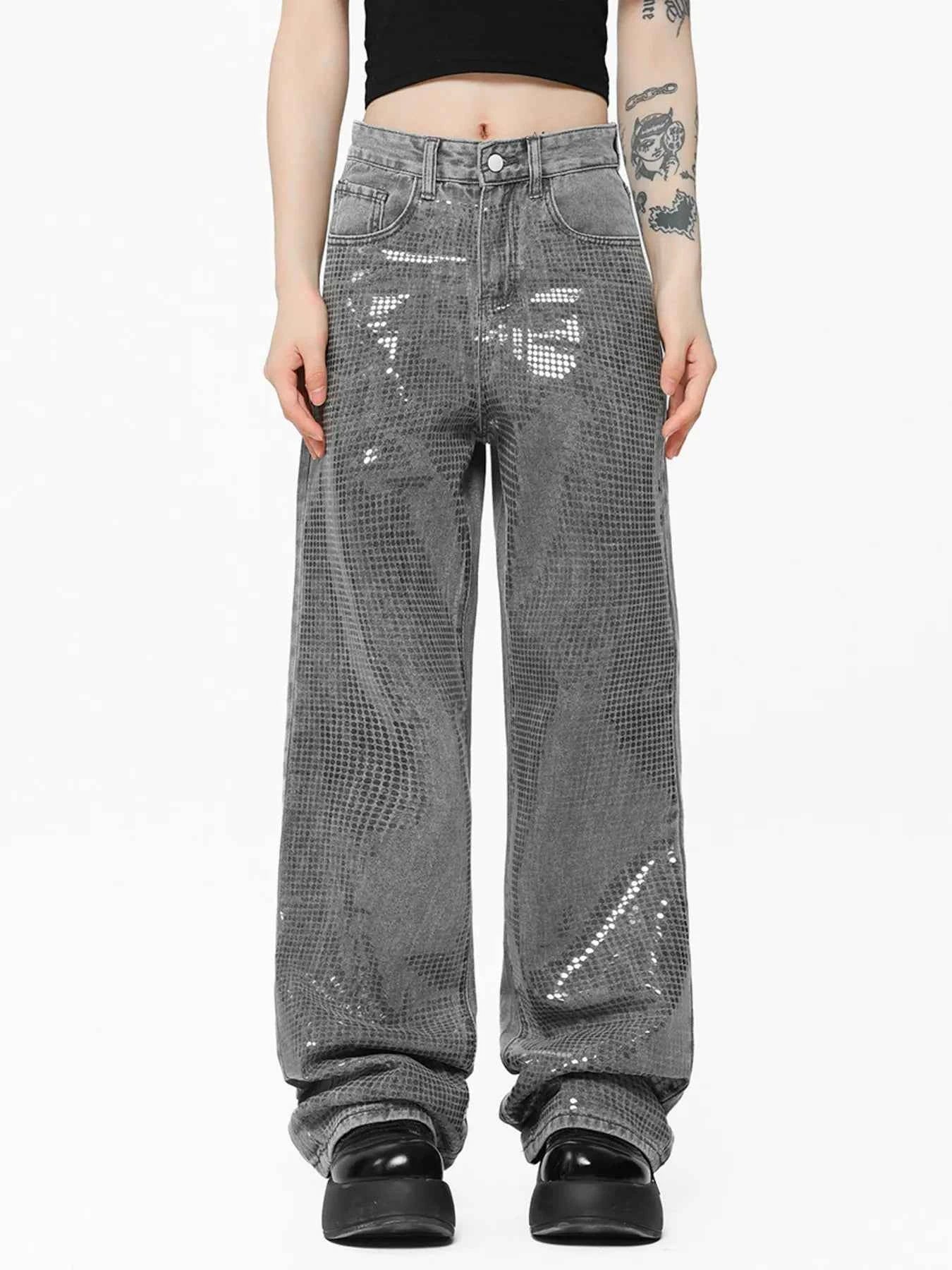 Men's Straight-Leg Jeans