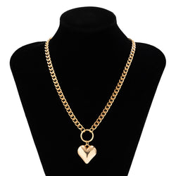 Got A Big Heart Necklace - Damned Threads