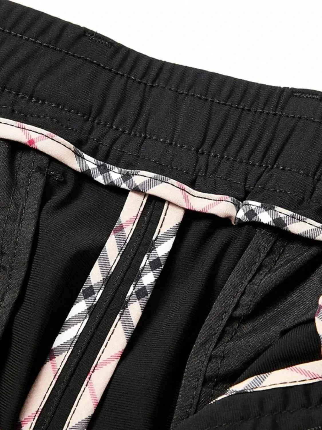 Men's Plus Size Slim Fit Pants with Pockets