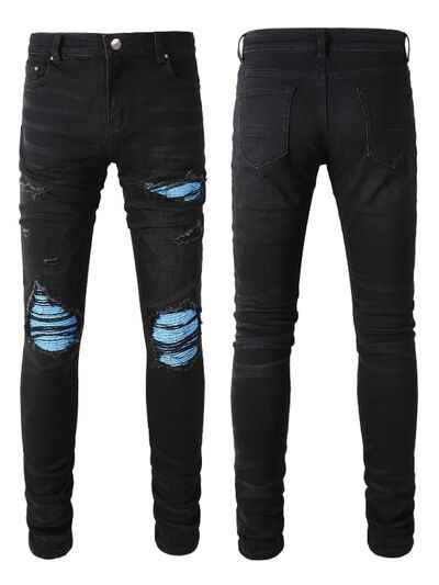 Men's Distressed Skinny Jeans - Damned Threads