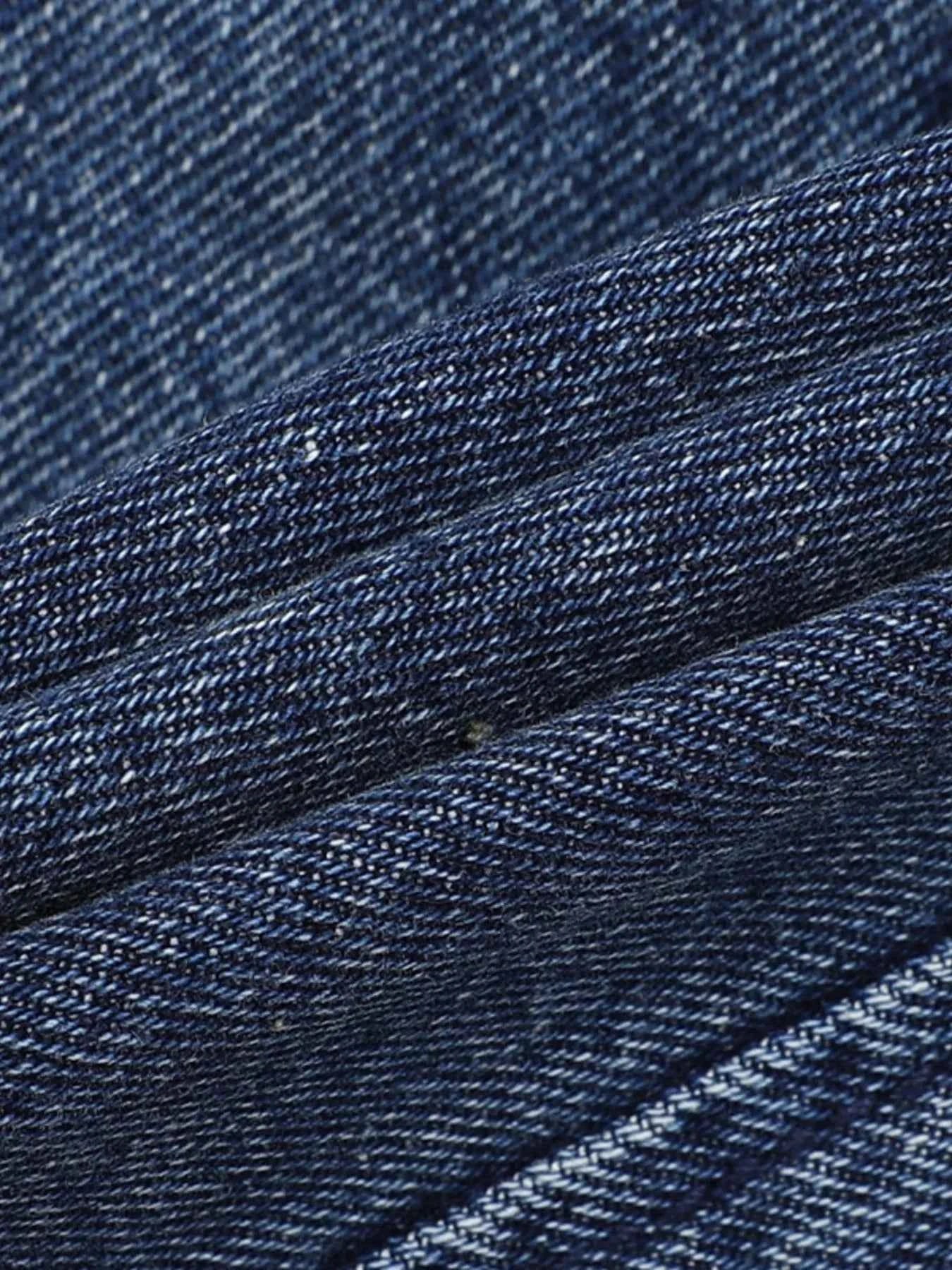 Men's Full Size Wide Leg Cargo Jeans Plus Size