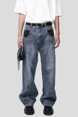 Mid Rise Waist Jeans with Pockets - Damned Threads