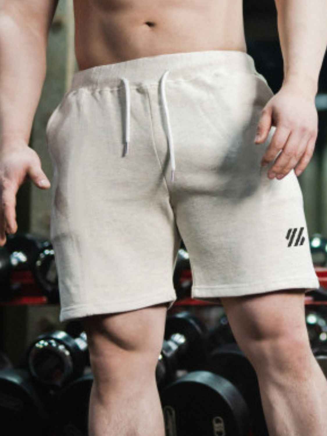 Men's Plus Size Drawstring Shorts - Damned Threads