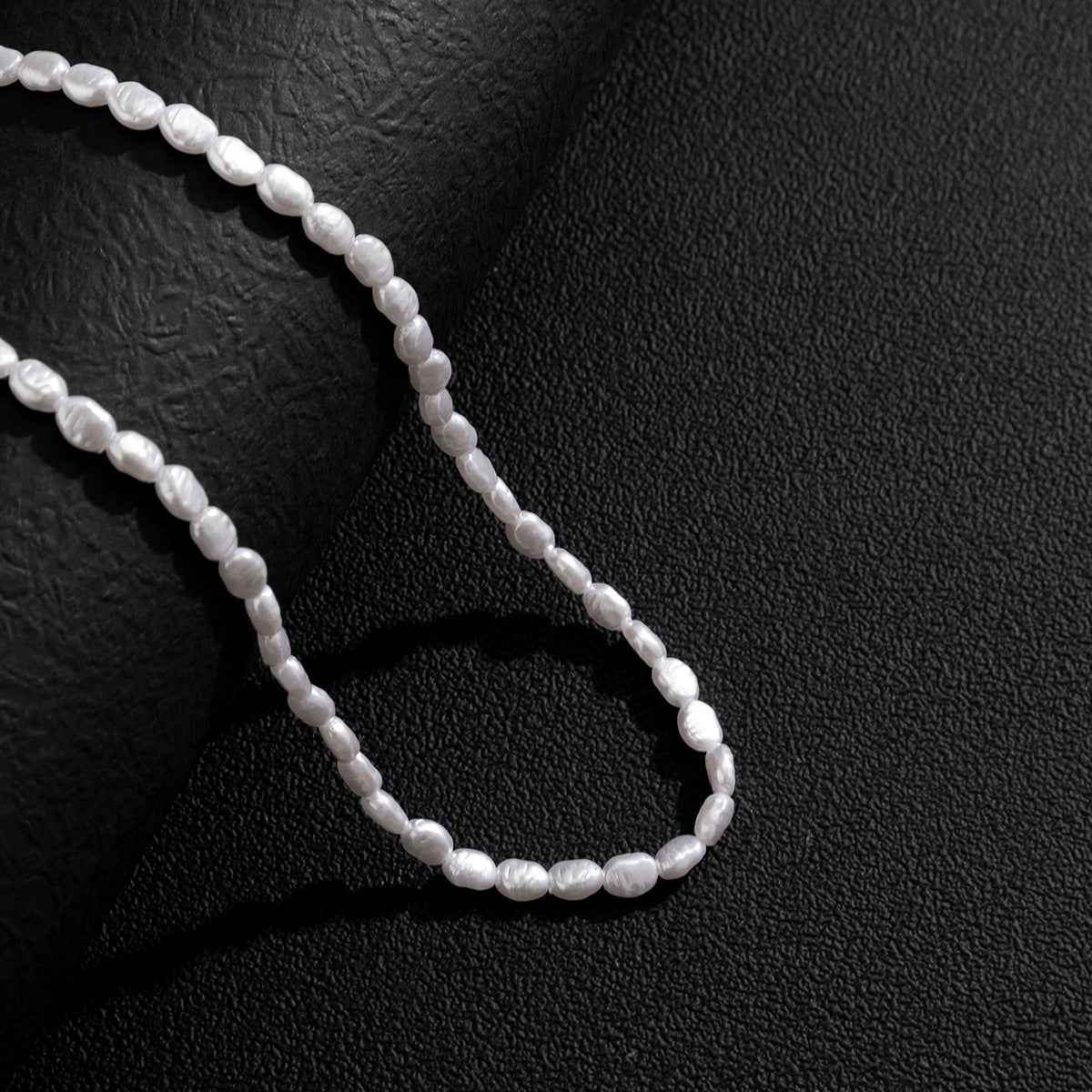 Baroque Pearl Necklace - Damned Threads