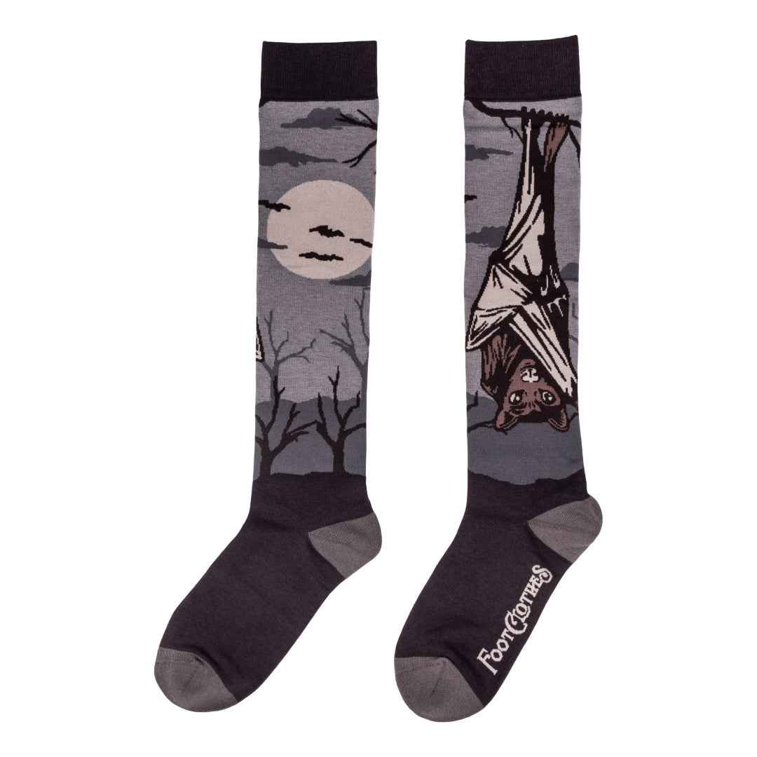 Bat Knee High Socks - Damned Threads