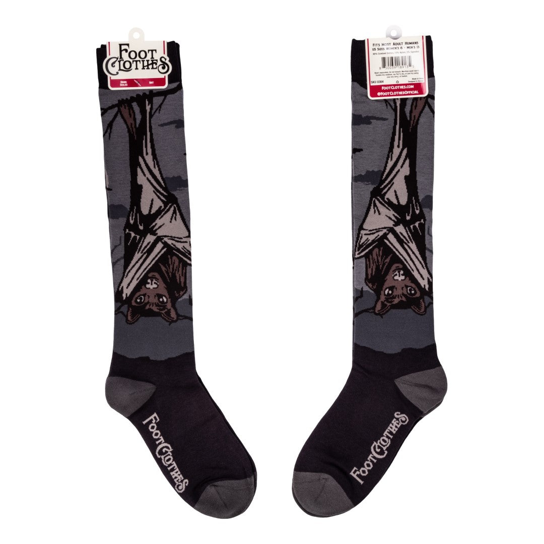 Bat Knee High Socks - Damned Threads