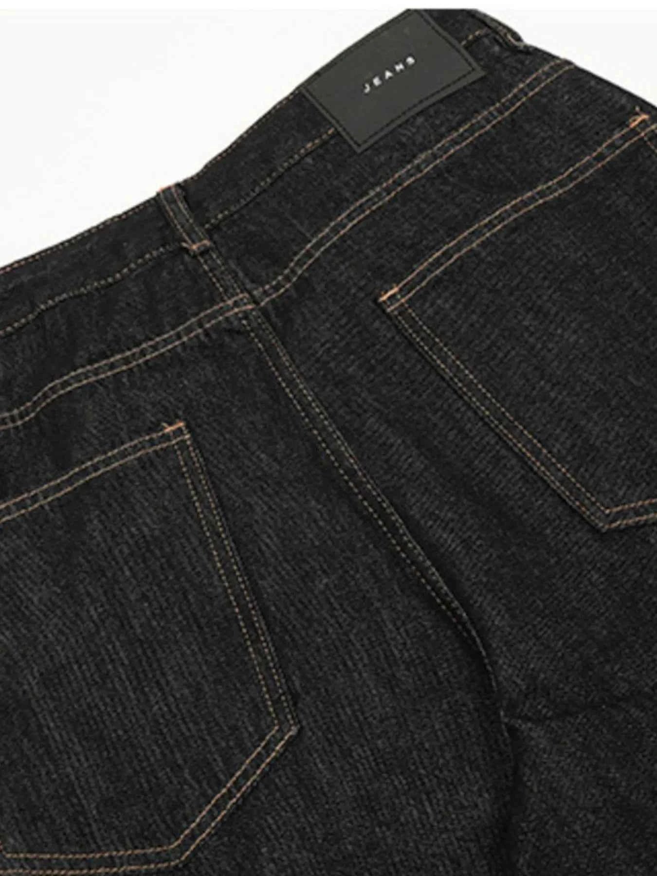 Men's Wide Leg Jeans