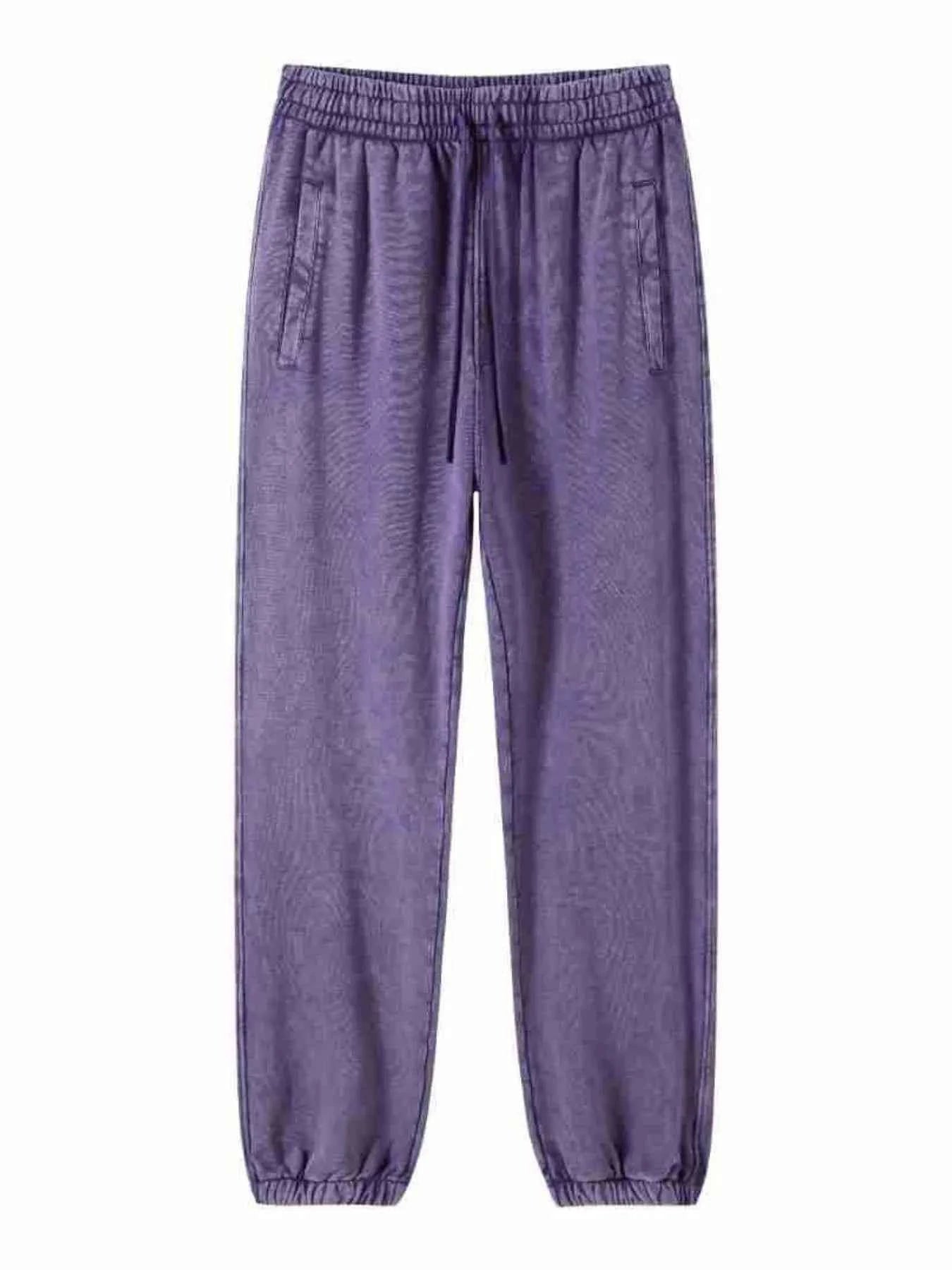 Men's Loose Fit Drawstring Casual Pants