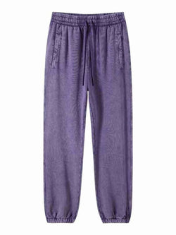 Men's Loose Fit Drawstring Casual Pants