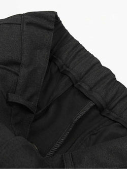 Men's Wide Leg Pants with Pleated Front
