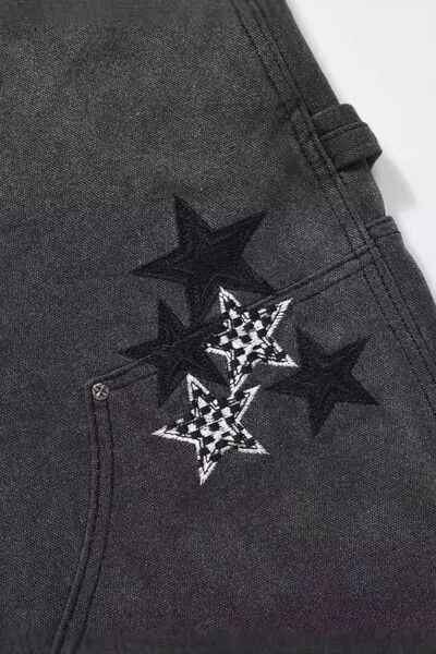 Men's Pocketed Star Jeans - Damned Threads