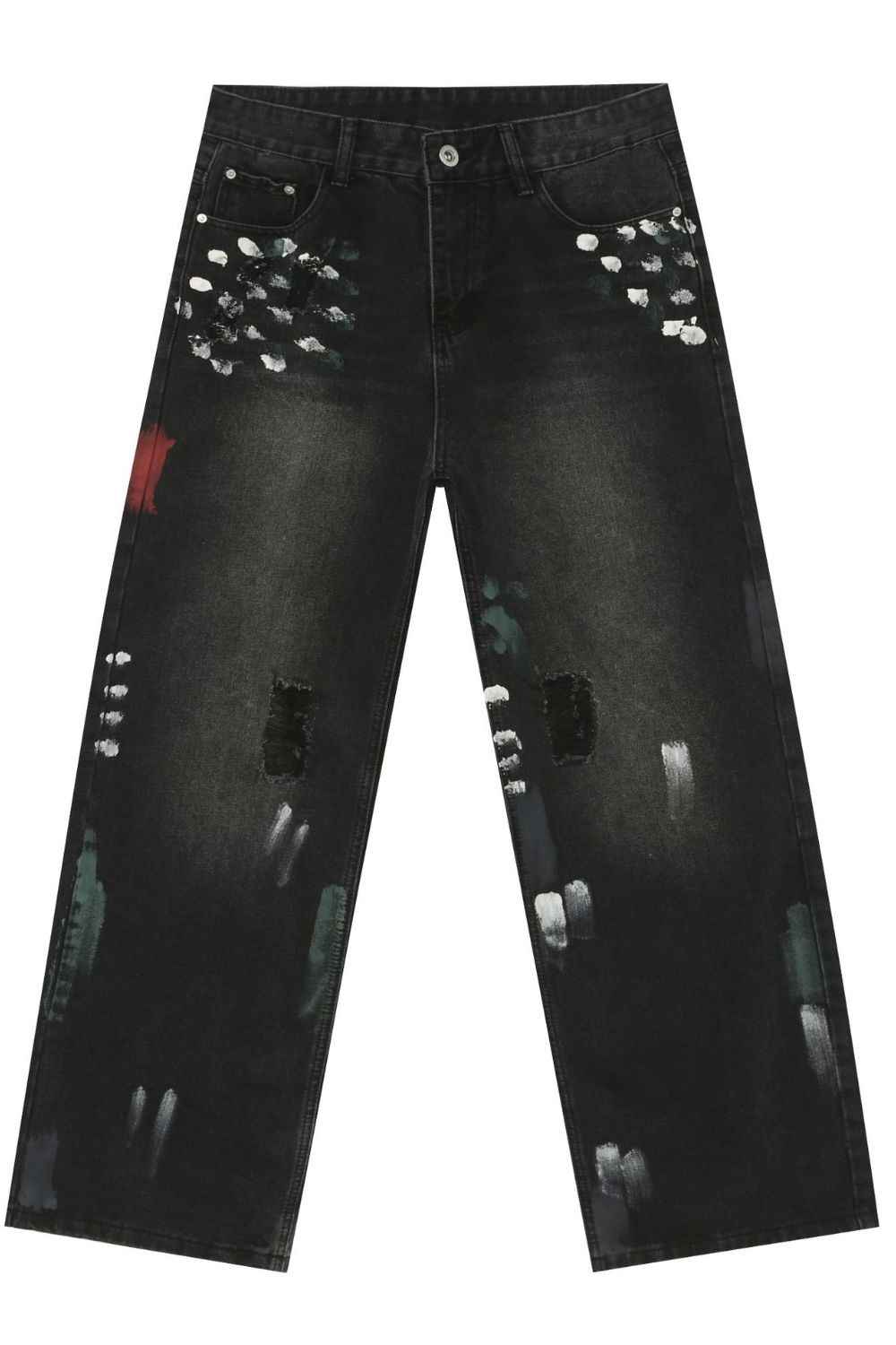 Men's Paint Loose Jeans - Damned Threads