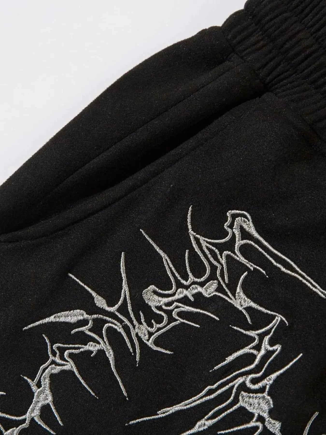 Men's Drawstring Pocketed Shorts