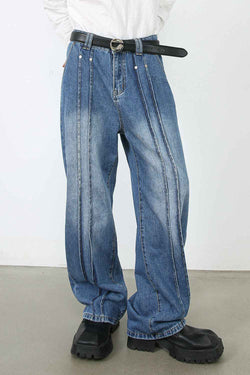 Men's Loose Fit Jeans - Damned Threads