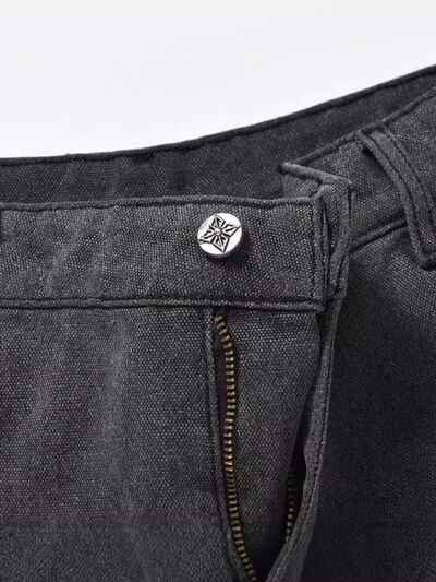 Men's Pocketed Star Jeans - Damned Threads