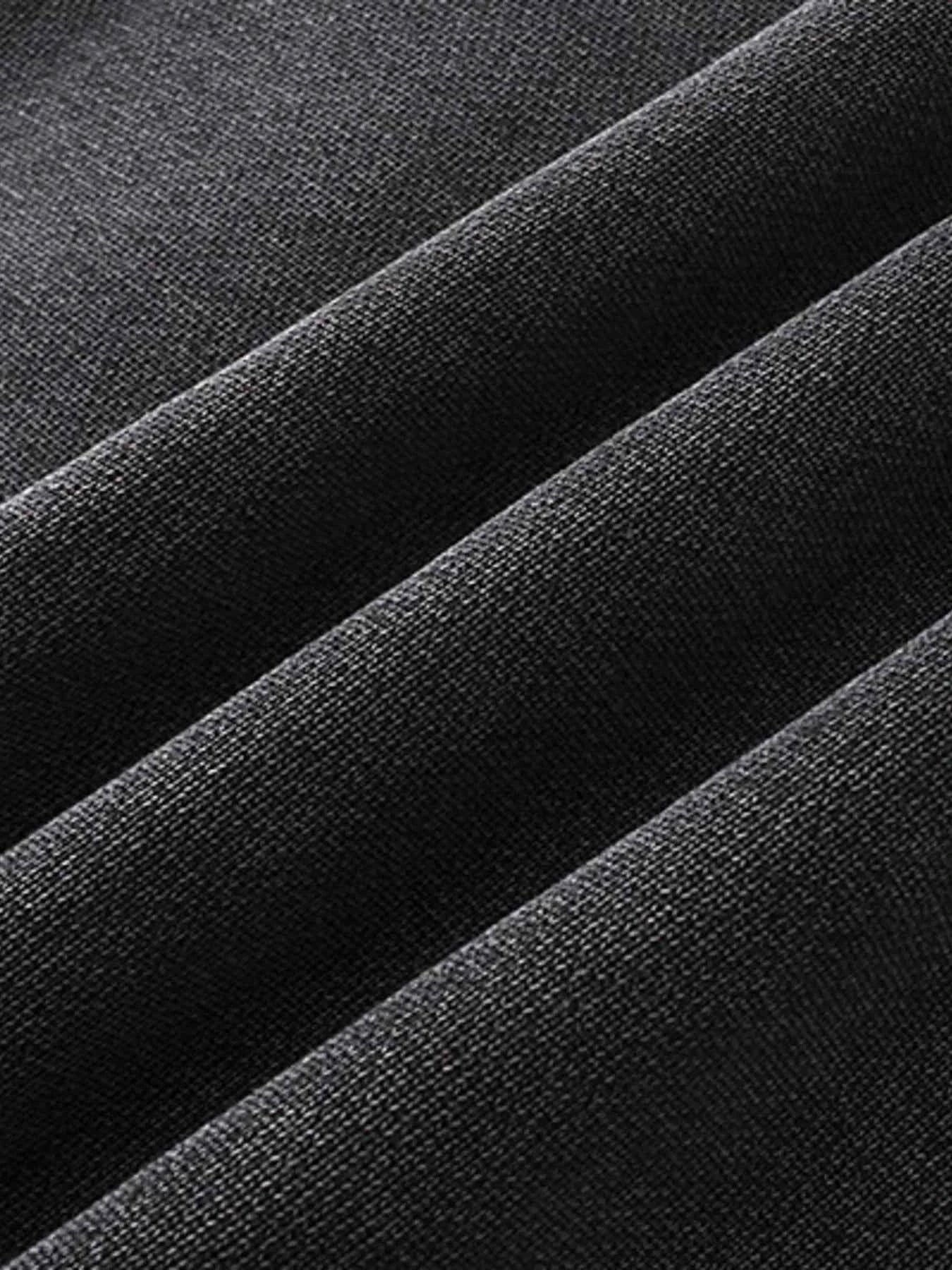 Men's Zip Up Washed Oversized Hoodie