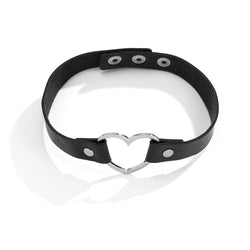 Heart Collar - Damned Threads
