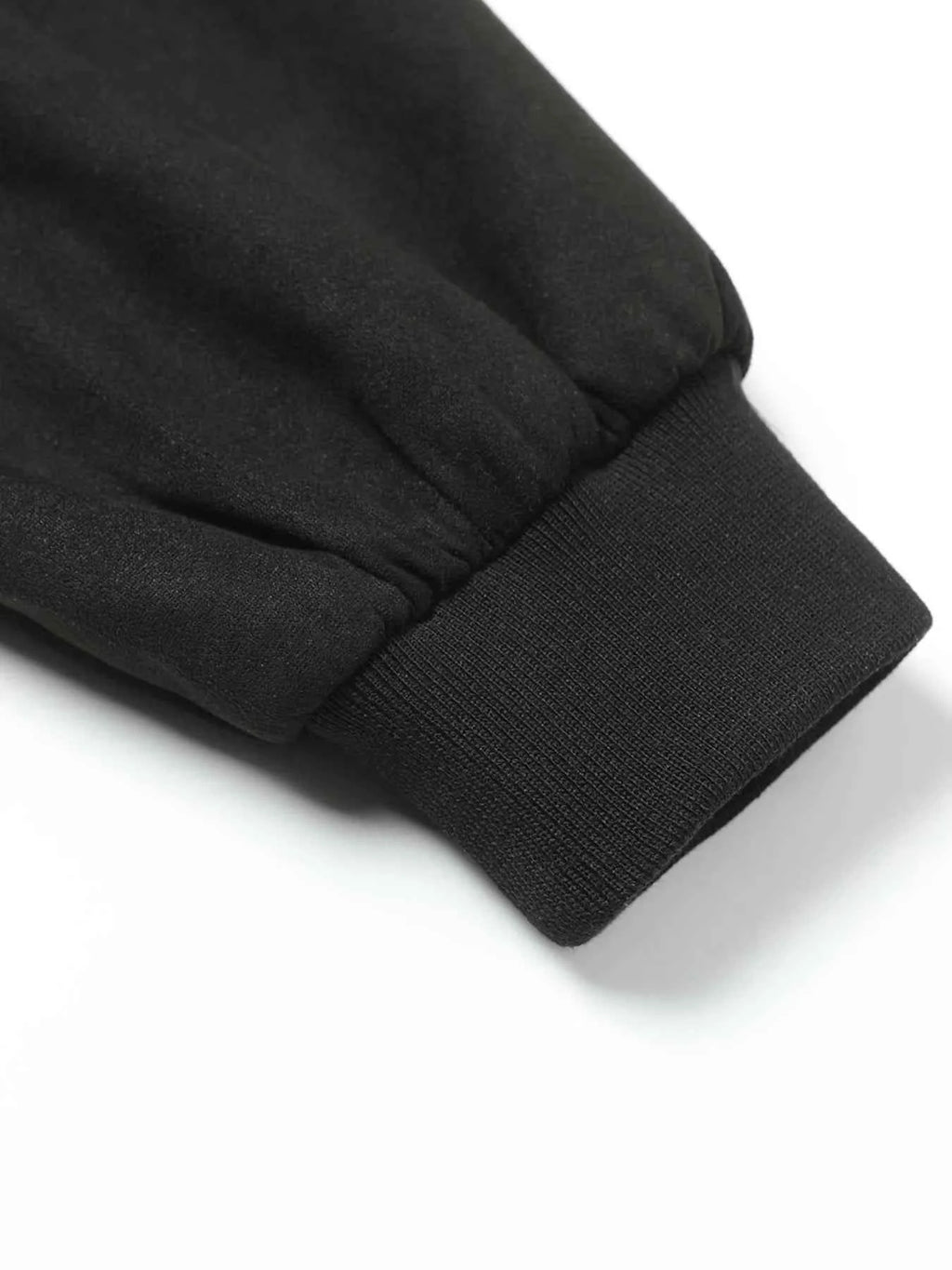 Men's Long Sleeve Hooded Zip-Up Jacket