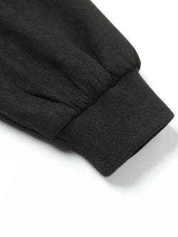Men's Long Sleeve Hooded Zip-Up Jacket