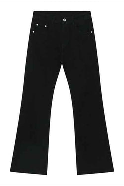 Mid Rise Jeans with Pockets - Damned Threads