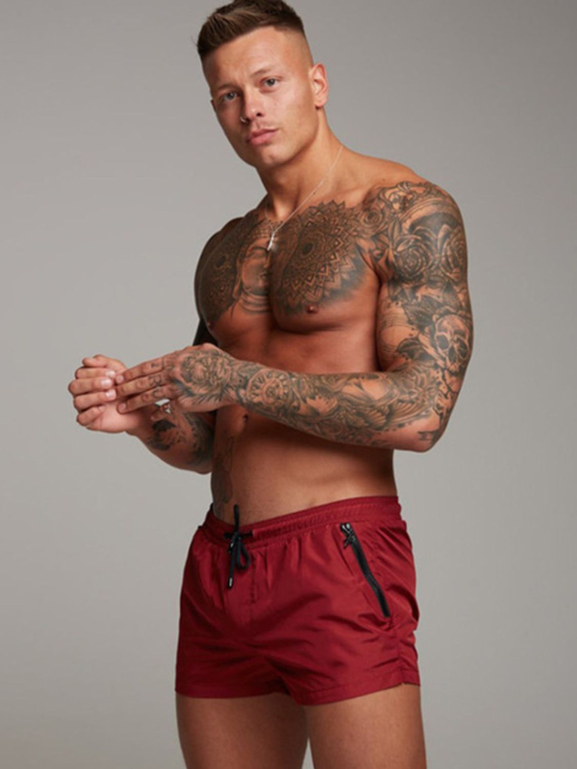 Men's Drawstring Active Shorts - Damned Threads