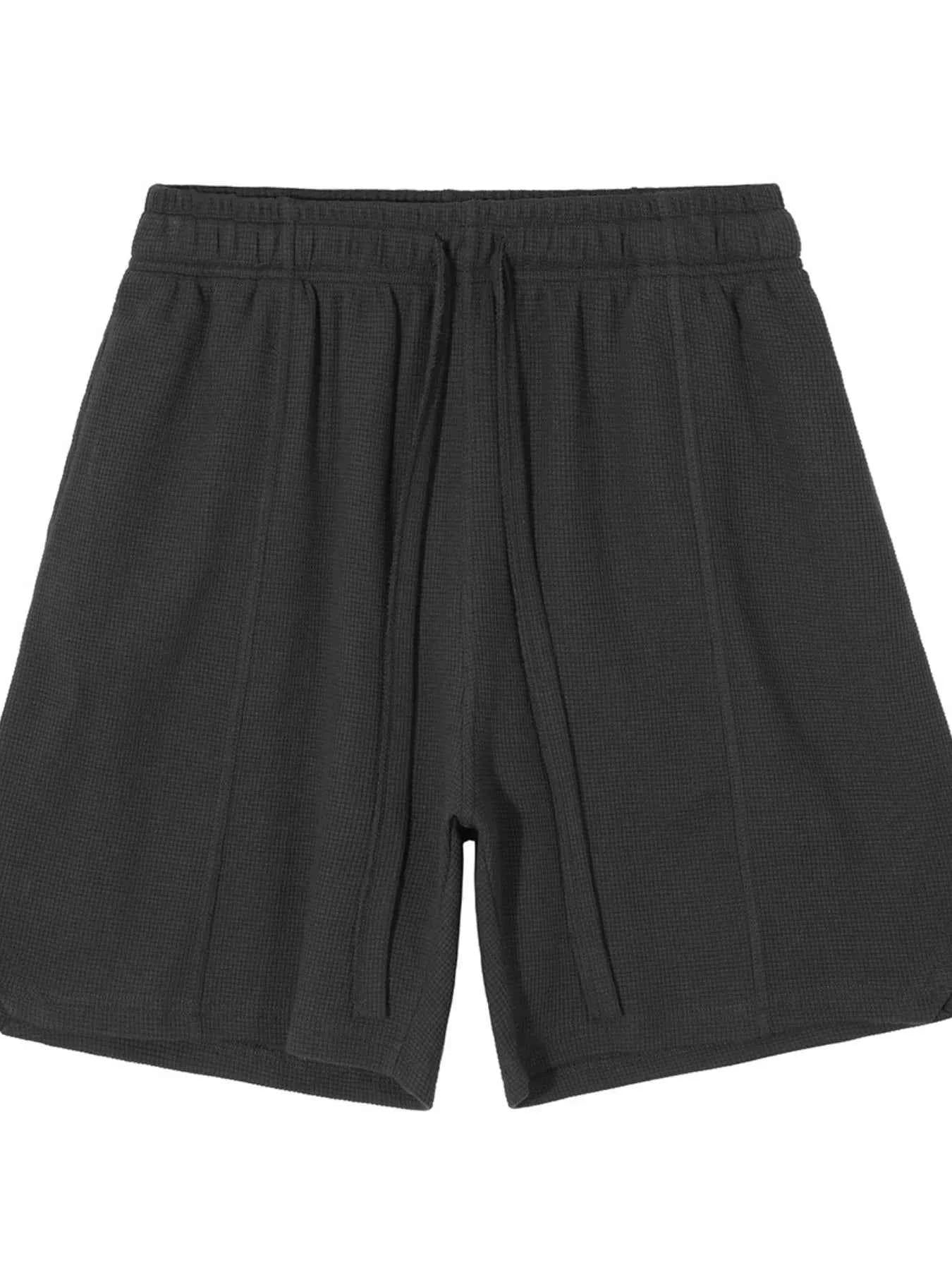 Men's Drawstring Pocketed Shorts