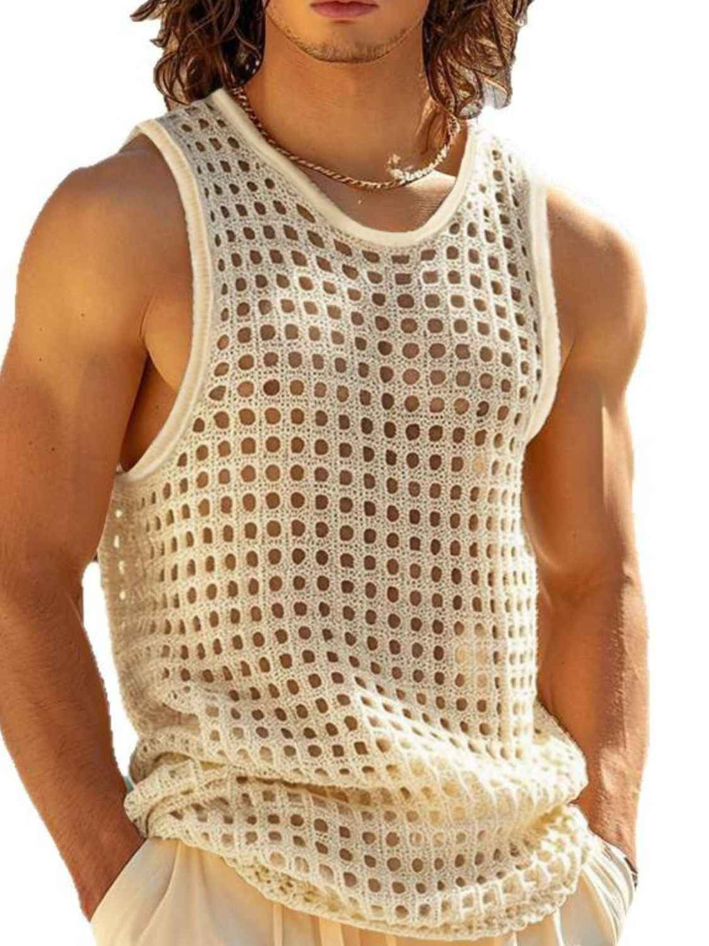 Men's Sea Breeze Tank - Damned Threads