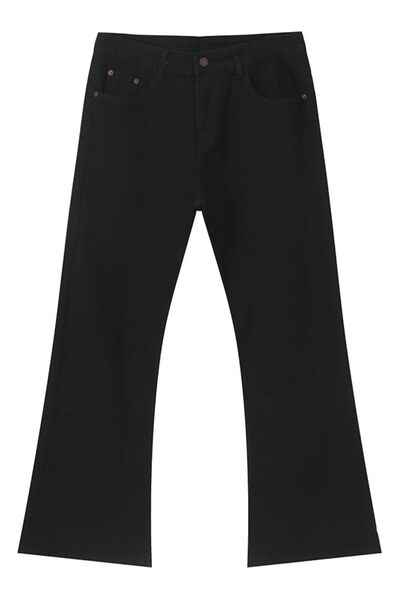 High Waist Jeans with Pockets - Damned Threads