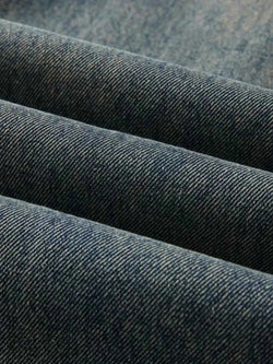 Men's Full Size Washed Cargo Wide Leg Jeans Plus Size
