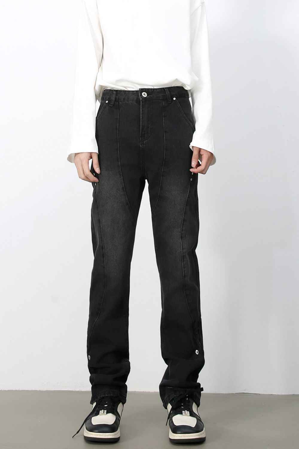 Men's Slim Fit Jeans - Damned Threads