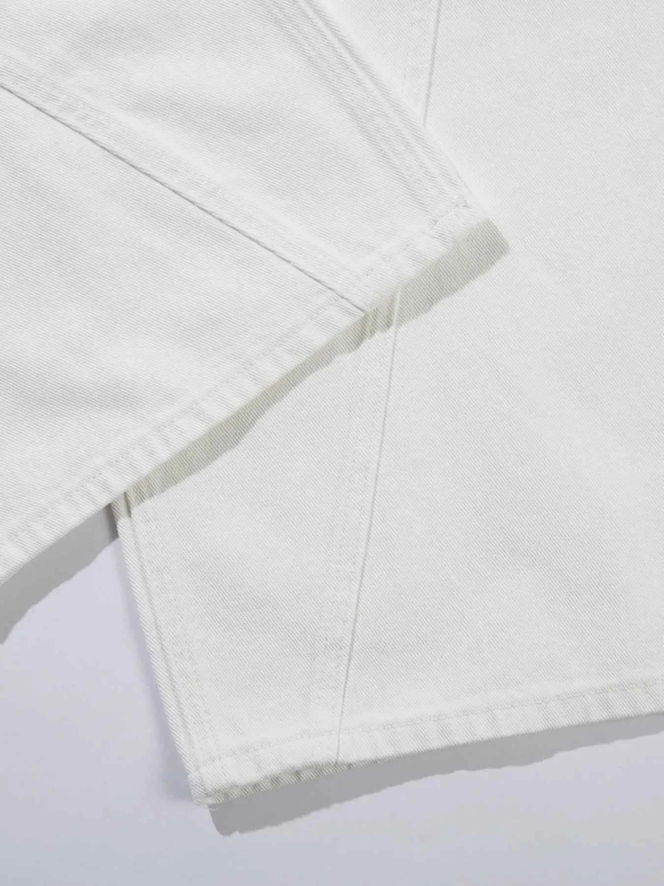 Men's High-Waist Wide Leg Balloon Jeans