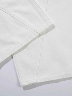 Men's High-Waist Wide Leg Balloon Jeans