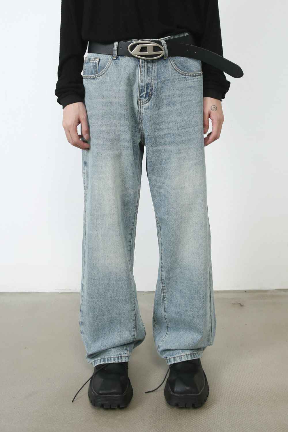 Men's Loose Fit Jeans - Damned Threads
