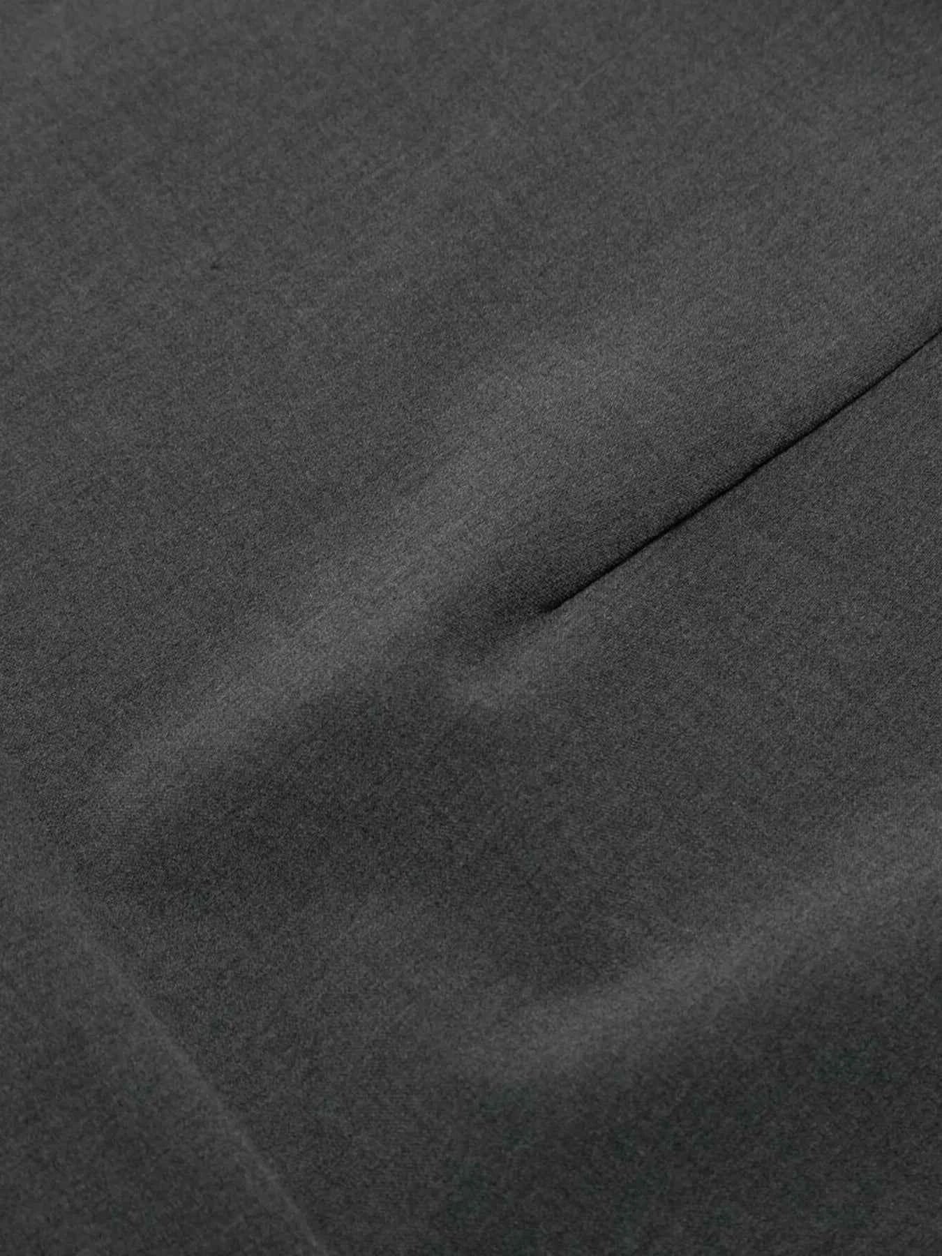 Men's High Waist Pleated Curved Pants