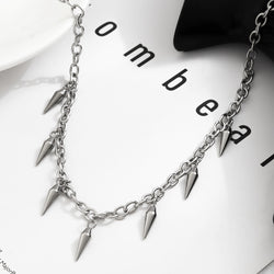 Fashion Spike Pendant Necklace - Damned Threads