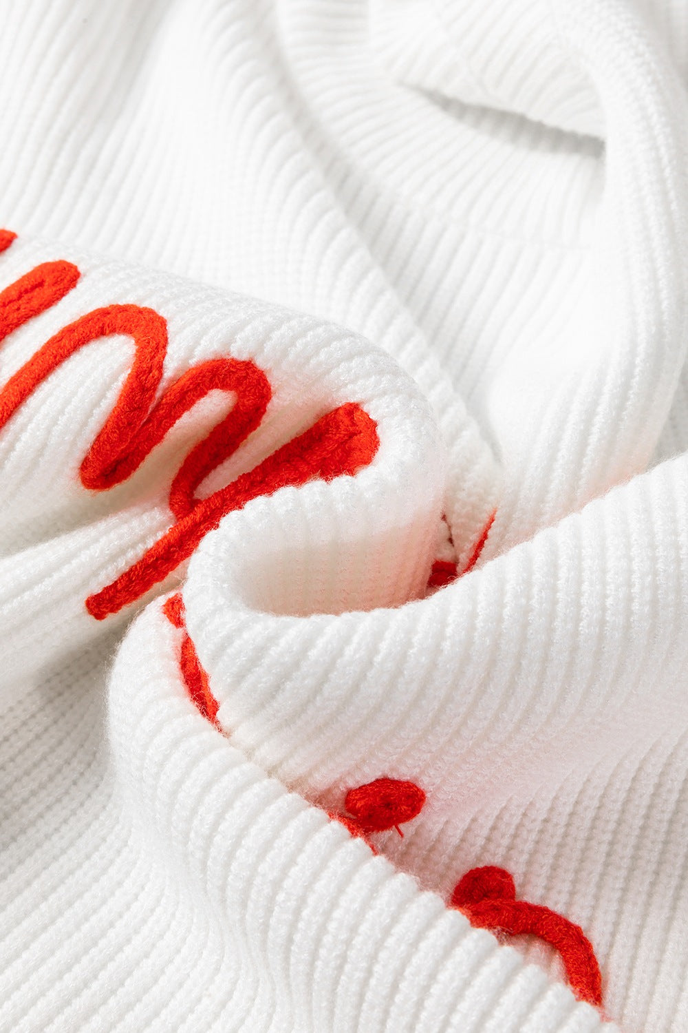 HELLO PUMPKIN Round Neck Long Sleeve Sweater - Damned Threads