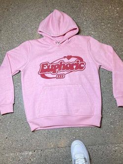 Men's Letter Graphic Long Sleeve Hoodie - Damned Threads