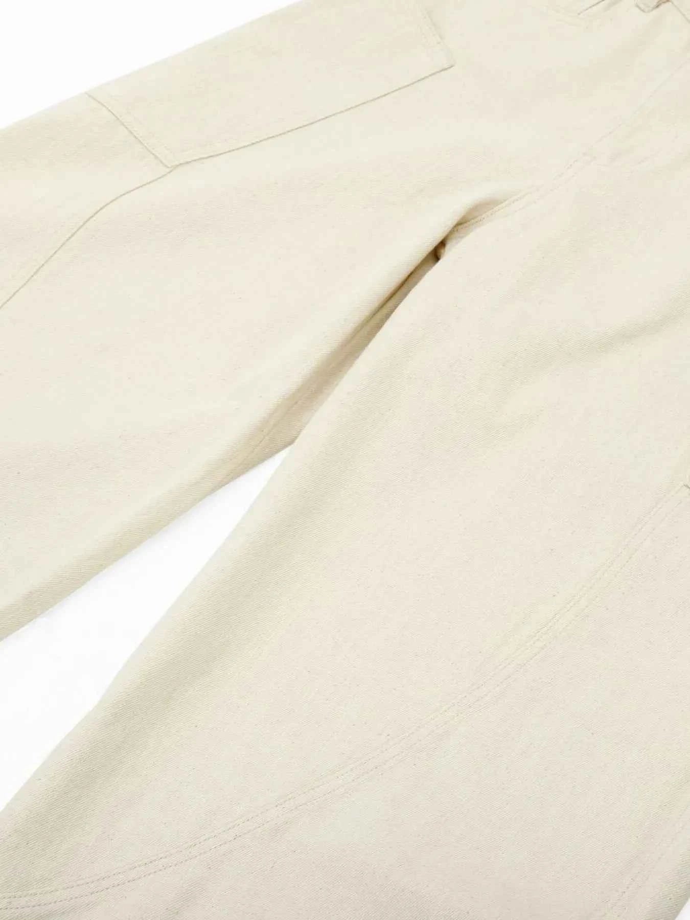 Men's Multi Pocket Curved Jeans