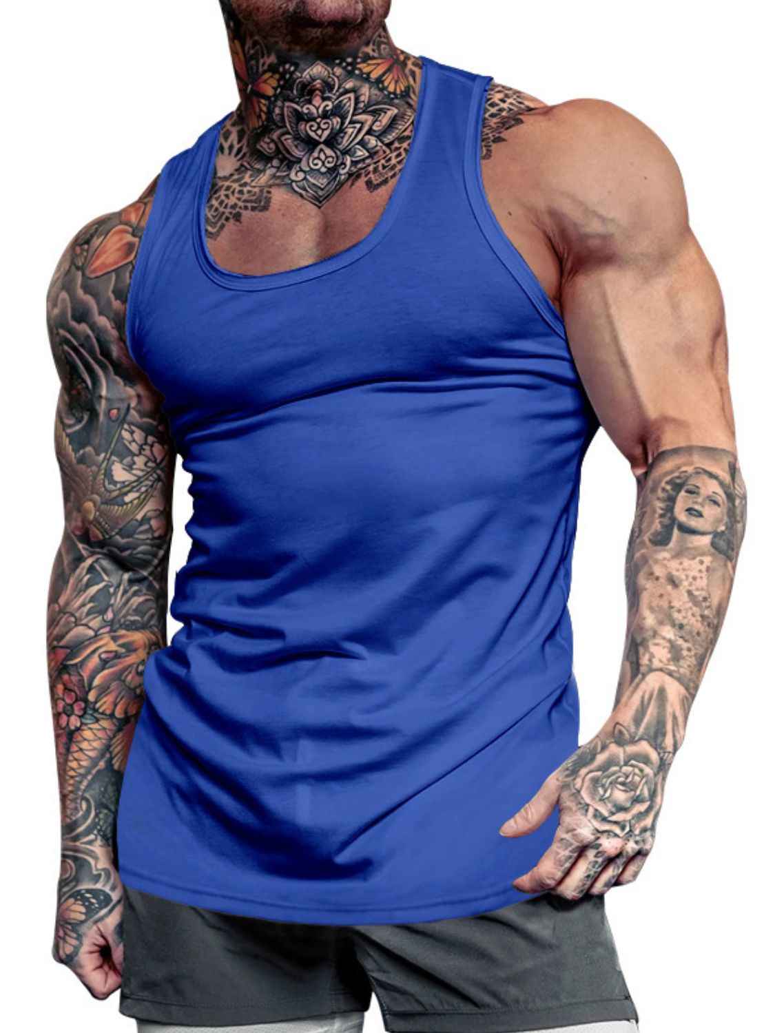 Men's Muscle Tank - Damned Threads